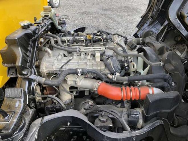 キャンターダンプ　TPG-FBA60　極東開発工業　 2WD 2990