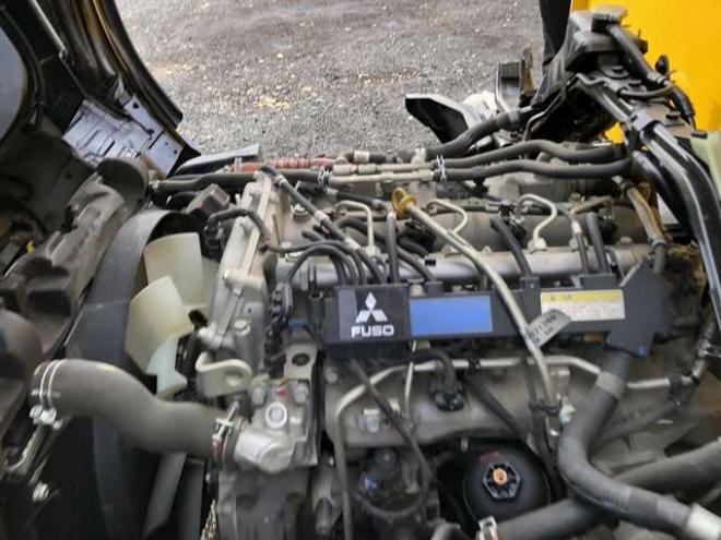 キャンターダンプ　TPG-FBA60　極東開発工業　 2WD 2990