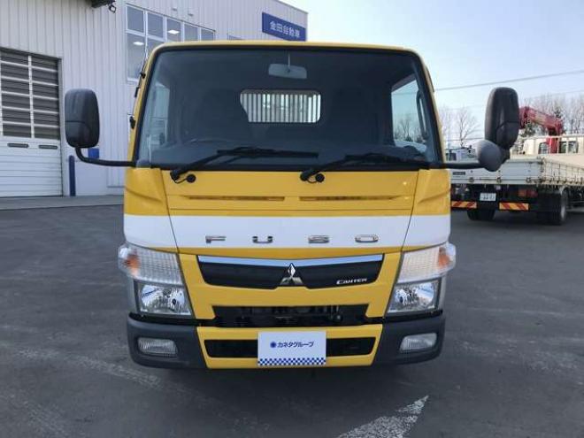 キャンターダンプ　TPG-FBA60　極東開発工業　 2WD 2990
