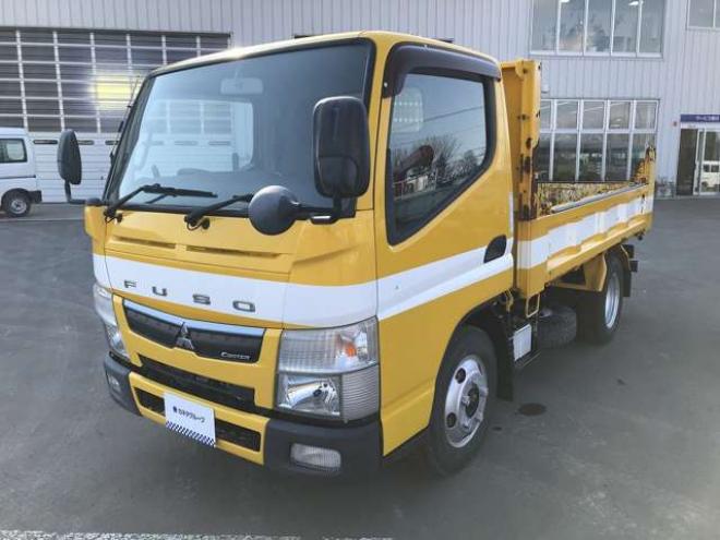 キャンターダンプ　TPG-FBA60　極東開発工業　 2WD 2990