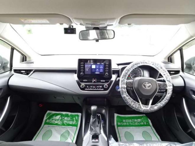 カローラツーリング　1.8 ハイブリッド G-X プラス E-Four 4WD　ハイブリッド機構含保証2年/走行距離無制限　4WD　ワンオーナー セーフティセンス ディスプレイオーディオ・ナビ　バックカメラ　LEDヘッドライト　W/B純正17インチアルミホイール ミラーヒーター 6SRS スマートキー 1800
