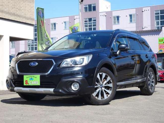 レガシィアウトバック 2.5 リミテッド 4WD　本州車　保証1年/走行距離無制限　4WD　アイサイトVer3　本革シート　パワーバックドア　全席シートヒーター　バックカメラ パワーシート ハーマンカードンサウンドシステム　シートメモリー 冬タイヤ付き LEDライト 2500