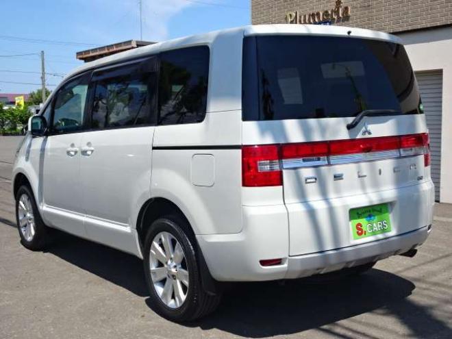 デリカD：5 2.2 D パワーパッケージ ディーゼルターボ 4WD　本州車　保証1年/走行距離無制限　4WD　2.2ディーゼルターボ　両側パワースライドドア　パワーバックドア　8型ナビ　地デジ　バックカメラ　フロント・サイドカメラ　フリップダウンモニター　ETC 18インチアルミ 2300