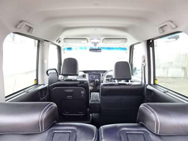 タントカスタム RS トップエディション SAII 4WD　保証1年/走行距離無制限　4WD　ワンオーナー　衝突軽減ブレーキシステム　両側パワースライドドア　純正ナビ　地デジ　Bカメラ　HDMI入力　純正エンジンスターター LEDヘッドライト　ハーフレザーシート　冬タイヤ付 660