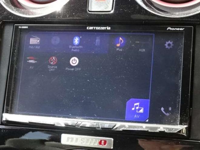 ノート1.2 e-POWER NISMO　本州車　ハイブリットシステム保証2年付　ワンオーナー　社外ナビ　Bluetooth接続　 エマージェンシーブレーキサポート　車線逸脱警報　NISMO純正アルミ　純正LEDヘッドライト　プッシュスタート　冬タイヤ付 2WD 1200