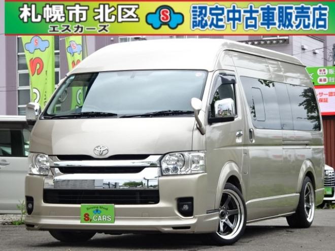 レジアスエース2.7 DX ワイド ハイルーフ スーパーロングボディ GLパッケージ 4WD　4WD　ETC　バックカメラ　エンスタ 2700