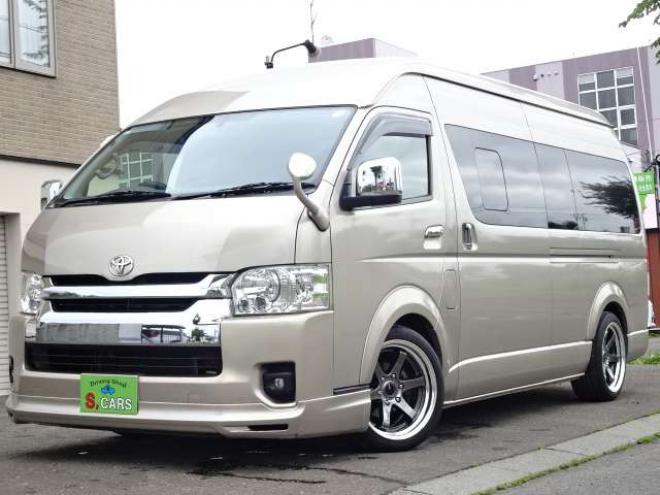 レジアスエース2.7 DX ワイド ハイルーフ スーパーロングボディ GLパッケージ 4WD　4WD　ETC　バックカメラ　エンスタ 2700