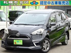 シエンタ　1.5 G 4WD　本州車　保証1年/走行距離無制限　4WD　モデリスタエアロ　トヨタセーフティセンス　純正ナビ　地デジ　バックカメラ　ビルトインETC　ステアリングスイッチ　スマートキー　プッシュスタート　ドライブレコーダー 1500