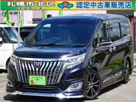 エスクァイア　2.0 Gi 4WD　本州車　保証1年/走行距離無制限　4WD　モデリスタエアロ　トヨタセーフティセンスC　TEIN車高調　純正オプショングリル　両側パワースライドドア　純正10型ナビ　TV　バックカメラ　純正エンジンスターター 本革 2000