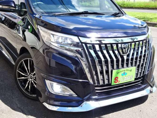 エスクァイア2.0 Gi 4WD　本州車　保証1年/走行距離無制限　4WD　モデリスタエアロ　トヨタセーフティセンスC　TEIN車高調　純正オプショングリル　両側パワースライドドア　純正10型ナビ　TV　バックカメラ　純正エンジンスターター 本革 2000