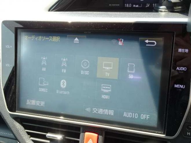 エスクァイア2.0 Gi 4WD　本州車　保証1年/走行距離無制限　4WD　モデリスタエアロ　トヨタセーフティセンスC　TEIN車高調　純正オプショングリル　両側パワースライドドア　純正10型ナビ　TV　バックカメラ　純正エンジンスターター 本革 2000