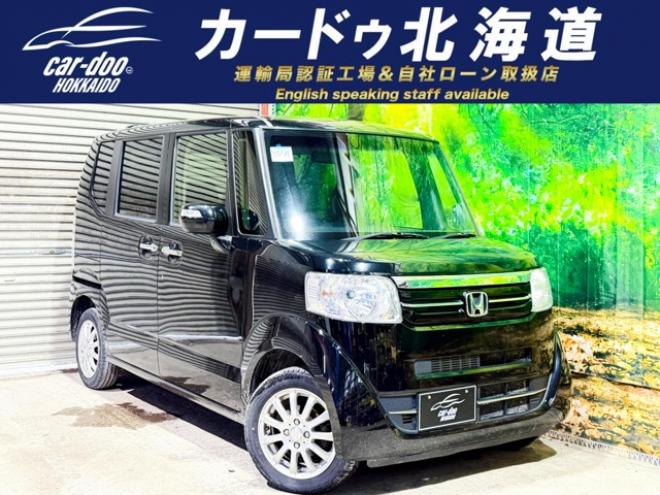 N-BOXG Lパッケージ 4WD　防錆塗装4WDTVナビBカメETC 660