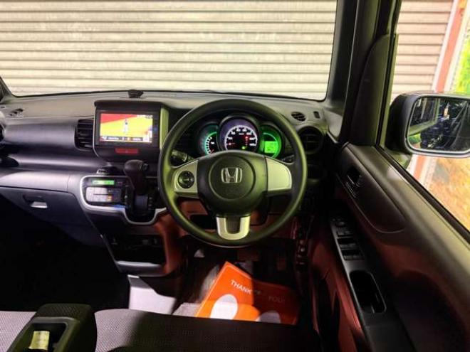 N-BOXG Lパッケージ 4WD　防錆塗装4WDTVナビBカメETC 660