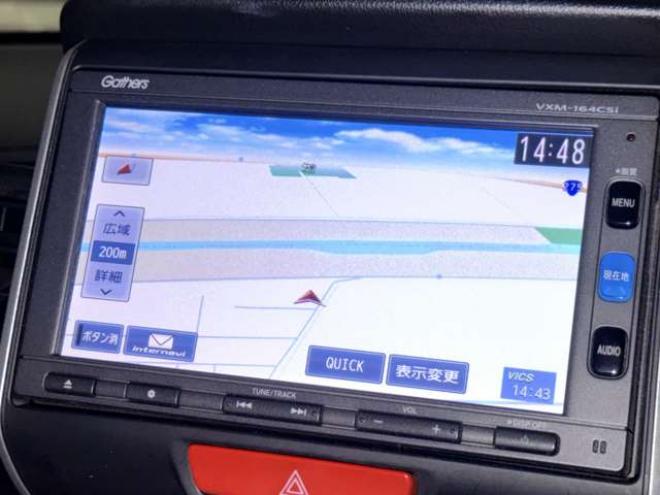 N-BOXG Lパッケージ 4WD　防錆塗装4WDTVナビBカメETC 660