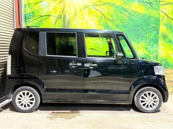 N-BOXG Lパッケージ 4WD　防錆塗装4WDTVナビBカメETC 660