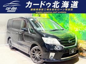 セレナ　2.0 ハイウェイスター Jパッケージ 4WD　防錆塗装4WDTVナビBカメ後席モニタETC 2000