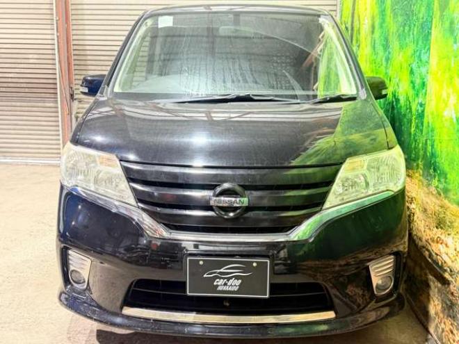 セレナ2.0 ハイウェイスター Jパッケージ 4WD　防錆塗装4WDTVナビBカメ後席モニタETC 2000