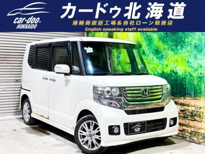 N-BOXカスタムG ターボSSパッケージ 4WD　防錆塗装4WDTVナビBカメエンスタ 660