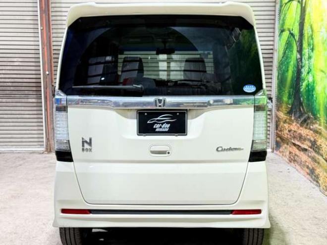 N-BOXカスタムG ターボSSパッケージ 4WD　防錆塗装4WDTVナビBカメエンスタ 660