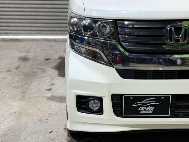 N-BOXカスタムG ターボSSパッケージ 4WD　防錆塗装4WDTVナビBカメエンスタ 660