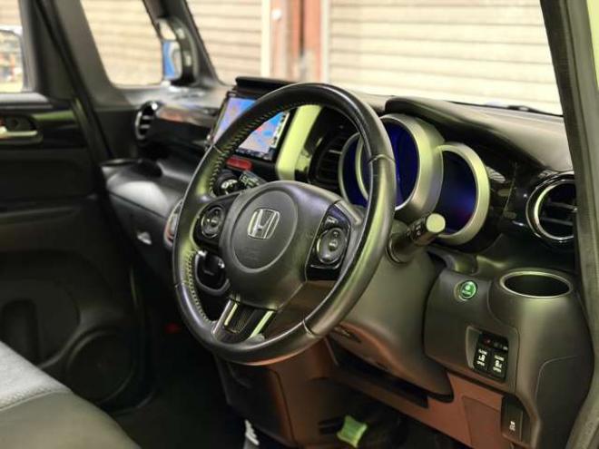 N-BOXカスタムG ターボSSパッケージ 4WD　防錆塗装4WDTVナビBカメエンスタ 660
