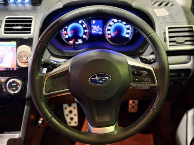 インプレッサスポーツ ハイブリッド 2.0 i-S アイサイト 4WD　防錆塗装4WDTVナビBカメETC積込タイヤ 2000