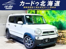 ハスラー　Xターボ 4WD　防錆塗装4WDスマキーETC 660