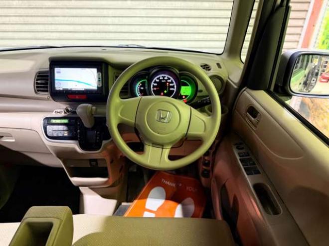 N-BOX+G 4WD　防錆塗装4WDナビBカメETC 660