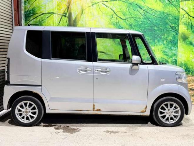 N-BOX+G 4WD　防錆塗装4WDナビBカメETC 660