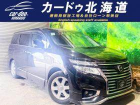 エルグランド　2.5 250ハイウェイスター 4WD　防錆塗装4WDTVナビBカメエンスタ積込タイヤ 2500