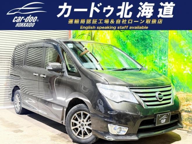 セレナ2.0 ハイウェイスター 4WD　防錆塗装4WDTVナビBカメETCドラレコ後席モニタ 2000