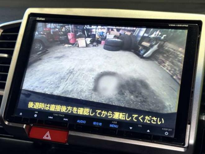 フリードスパイクハイブリッド1.5 ジャストセレクション　防錆塗装4WDTVナビBカメETC 1500