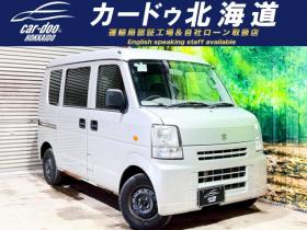 エブリイ　PC ハイルーフ 4WD　防錆塗装4WDキーレスETC 660