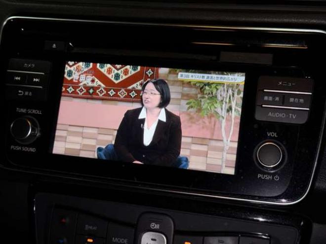 リーフX 10万台記念車　TVBカメ積込タイヤETC 2WD 不明