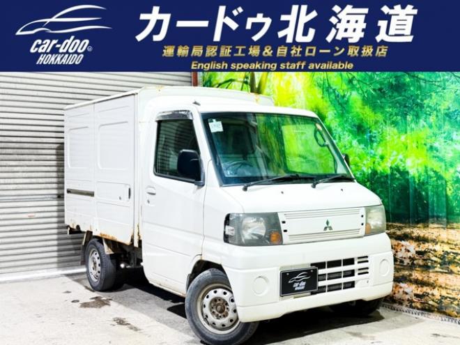 ミニキャブトラック パネルバン 4WD　防錆塗装4WD 660