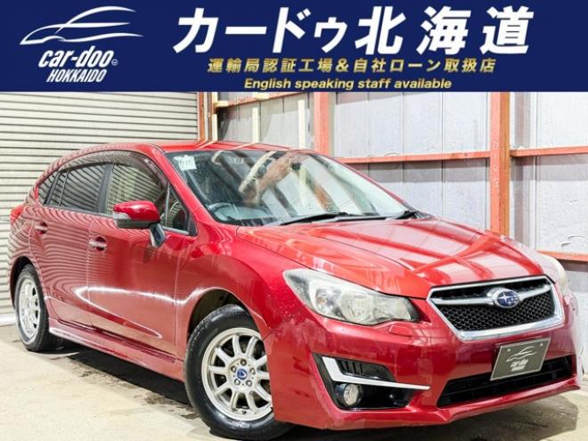 インプレッサスポーツ 1.6 i-S アイサイト 4WD　防錆塗装4WDTVナビBカメETCエンスタ 1600