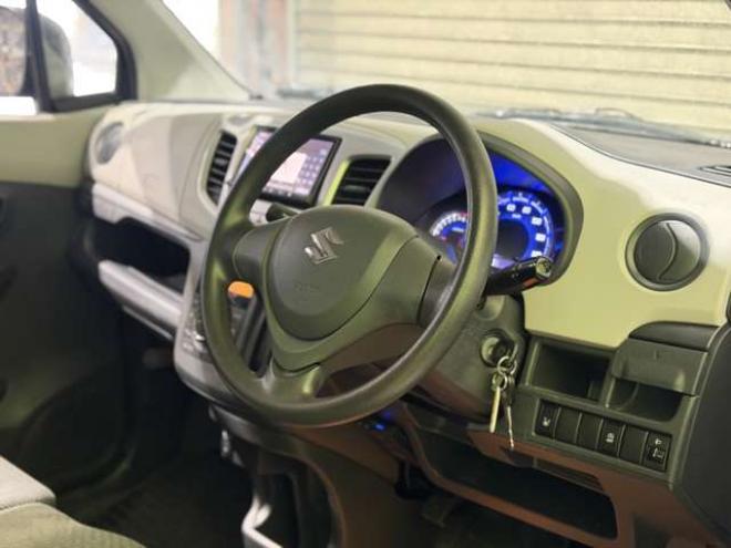 ワゴンRFX 4WD　防錆塗装4WDキーレスTVナビETC 660