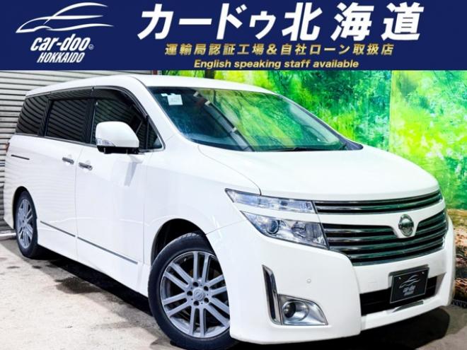 エルグランド2.5 250ハイウェイスター 4WD　防錆塗装4WDTVナビBカメETC後席モニタ 2500
