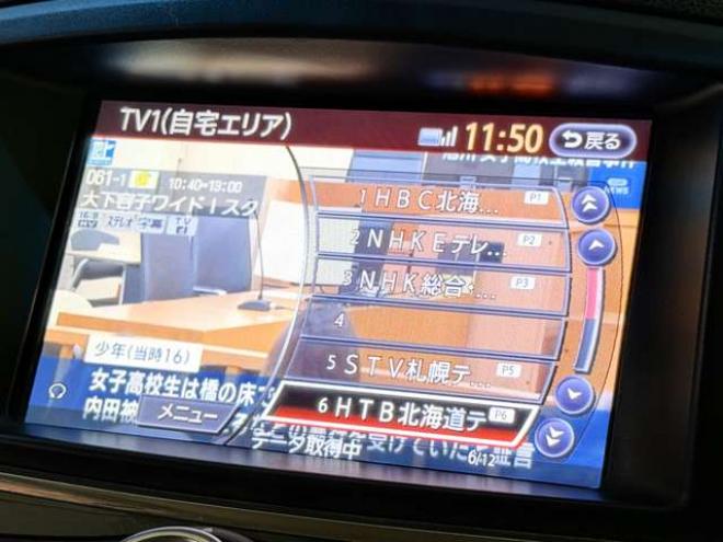 エルグランド2.5 250ハイウェイスター 4WD　防錆塗装4WDTVナビBカメETC後席モニタ 2500