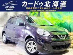 マーチ　1.2 X FOUR Vセレクション 4WD　防錆塗装4WDTVナビエンスタ 1200