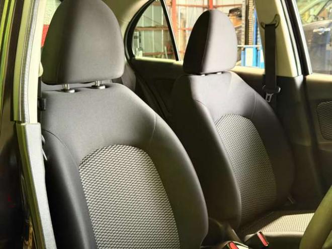 マーチ1.2 X FOUR Vセレクション 4WD　防錆塗装4WDTVナビエンスタ 1200