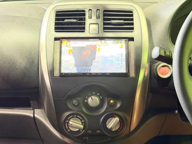 マーチ1.2 X FOUR Vセレクション 4WD　防錆塗装4WDTVナビエンスタ 1200