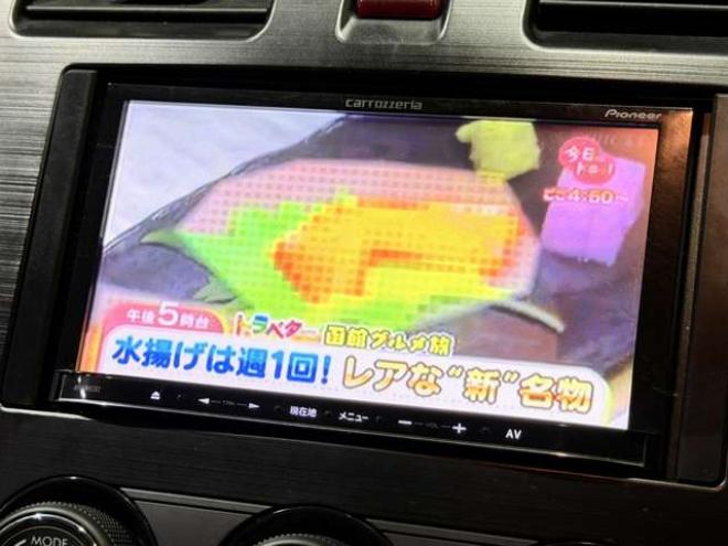 インプレッサスポーツ 1.6 i-L 4WD　防錆塗装4WDTVナビBカメETC積込タイヤ 1600