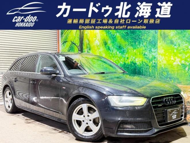アウディA4アバント 2.0 TFSI クワトロ Sラインパッケージ 4WD　防錆塗装4WDTVナビBカメETC 正規輸入車 2000
