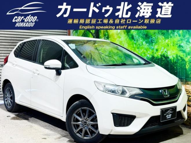フィット1.3 13G Lパッケージ 4WD　防錆塗装4WDスマキーCD積込タイヤ 1300