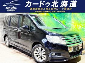 ステップワゴン　2.0 スパーダ Z HDDナビ エディション 4WD　防錆塗装4WDTVナビBカメエンスタETC後席モニタ 2000