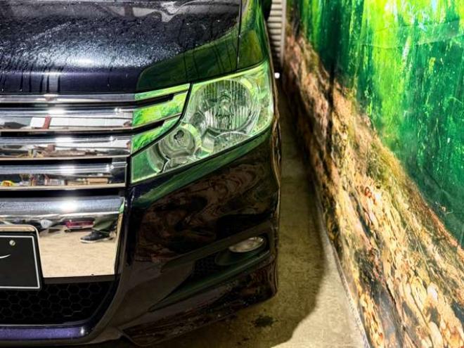 ステップワゴン2.0 スパーダ Z HDDナビ エディション 4WD　防錆塗装4WDTVナビBカメエンスタETC後席モニタ 2000