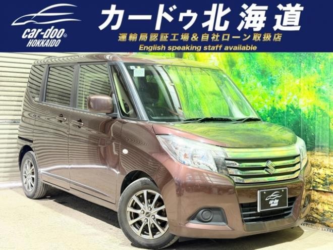 ソリオ1.2 G 4WD　防錆塗装4WDBluetoothナビETC 1200