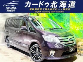 セレナ　2.0 ハイウェイスター 4WD　防錆塗装4WDTVナビBカメ後席モニタETC 2000
