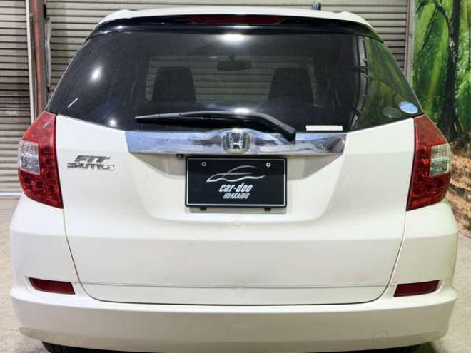 フィットシャトル1.5 15X Sパッケージ 4WD　防錆塗装4WDナビBカメETCエンスタ積込タイヤ 1500